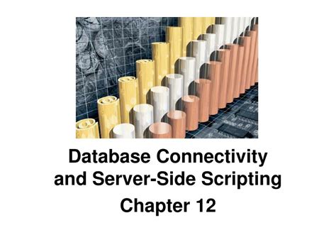 PPT Database Connectivity And Server Side Scripting Chapter 12