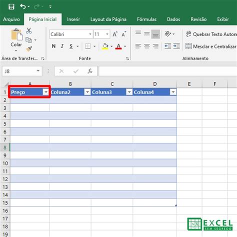 5 Dicas Para Criar Uma Tabela Organizada E Clara No Excel TecMundo