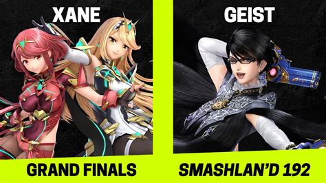 Smashlan D Grand Finals Xane Pyra Mythra Vs Geist Palutena