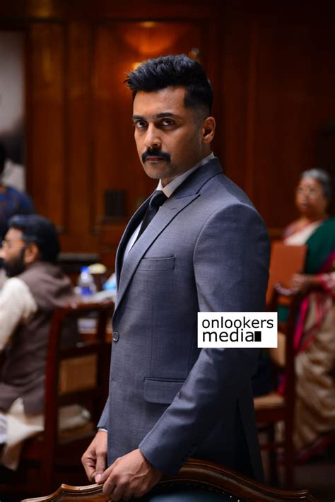 Suriya at his stylish best in these new stills from Kaappaan