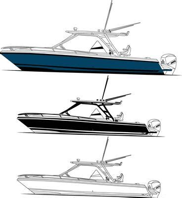 Boat Side Vector Art, Icons, and Graphics for Free Download