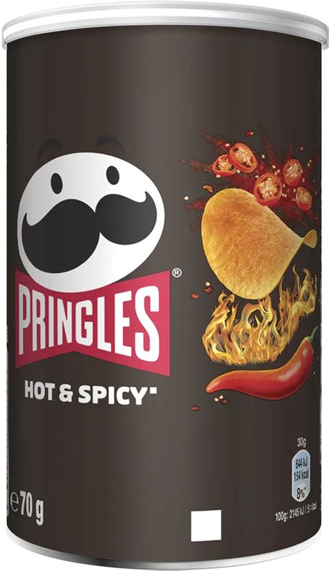 Hot Spicy Pringles g Jämför pris handla via Matspar se