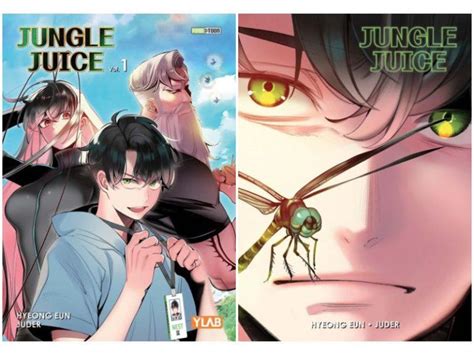 Panini Toon D Barque Avec Jungle Juice Webtoon Actu