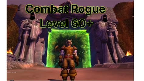 WOTLK Classic Combat Rogue Leveling 60 Hellfire Peninsula Quest