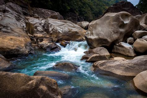 Water Flowing Through Rocks PixaHive