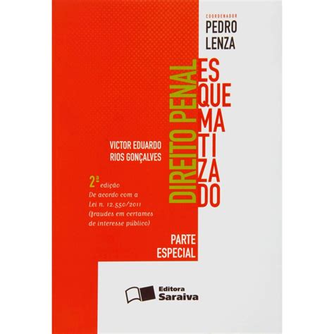 Livro Esquematizado Direito Penal Parte Especial Victor Eduardo