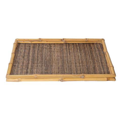 Wooden Tray Medium 40x40 Cm Natural TACC Shop Online Today