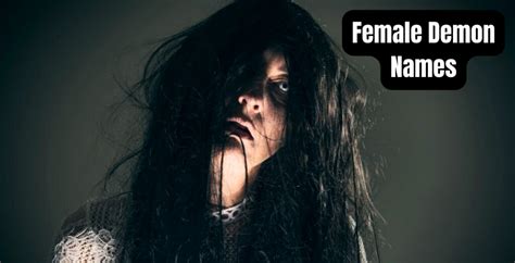 100 Female Demon Names That Will Strike Fear In Your Enemies - Feast ...