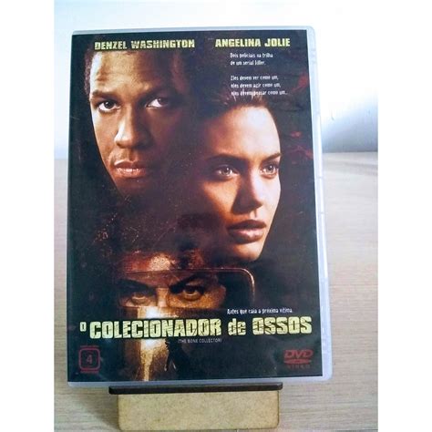 DVD Filme O Colecionador De Ossos 1999 Denzel Washington Shopee Brasil