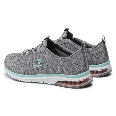 Zapatillas Skechers Brite Times 104057 GYMN Gris Zapatos Es