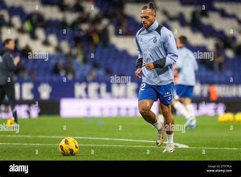 Barcelona Spain Th November Martin Braithwaite Of