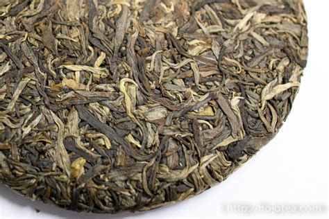 Yan Ming Shan Raw Pu Erh 2017 岩鸣山古树生茶 Hojo Tea My