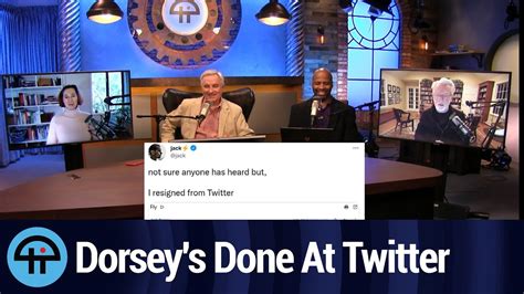 Jack Dorseys Twitter Resignation Youtube