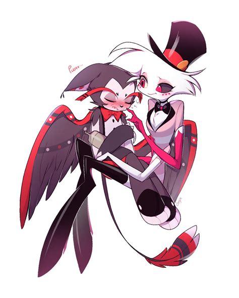 Drunk As A Skunk Fanart By Artist Onyx Onyx Superbia R HazbinHotel