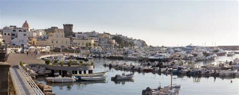 Ischia forio italy harbour editorial stock image. Image of yacht ...