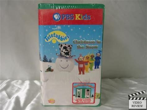 Teletubbies Christmas In The Snow Vhs New 2 Tape Set 794054828634 On