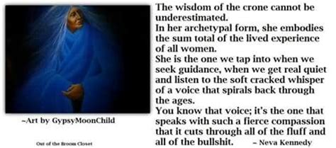 The Crone | Wisdom, Quiet, Guidance