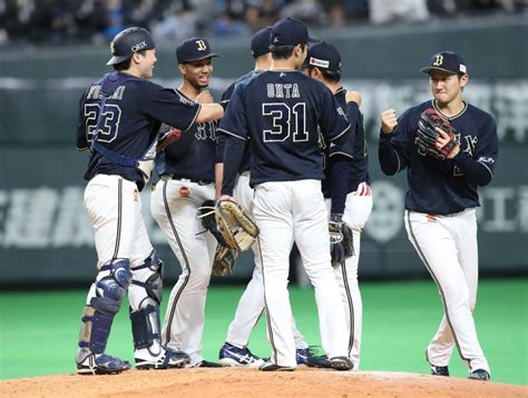 オリックス7連敗から大脱出！コロナ危機に一丸で5月初勝利 昇格の大城が566日ぶり1号 野球 デイリースポーツ Online