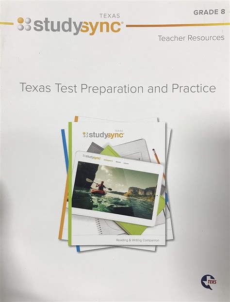 Studysync Texas Test Preparation And Practice Grade Teacher