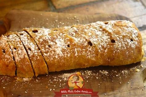 Strudel Aux Pommes Petits Plats Entre Amis