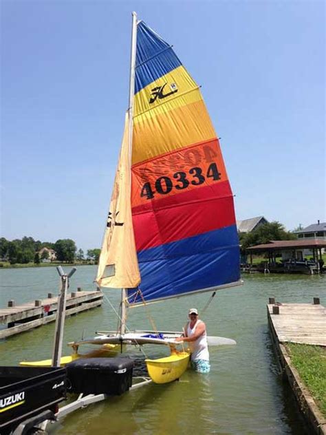 Sailboat For Sale Hobie Cat Sailboat For Sale