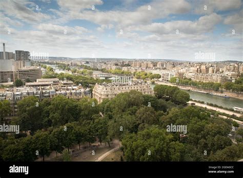 Paris, view from the Eiffel Tower Stock Photo - Alamy