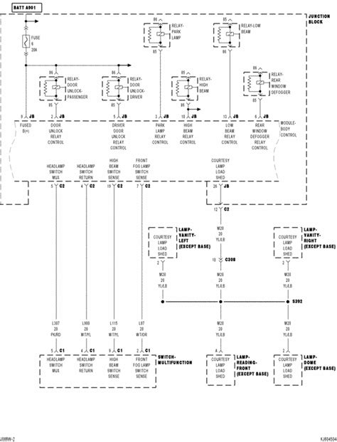 Jeep Liberty Sport Wiring Diagram