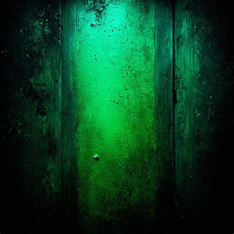 Fondo Texturizado De Pared De Madera Verde Grunge Foto Premium