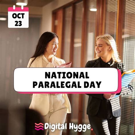 National Paralegal Day Digital Hygge