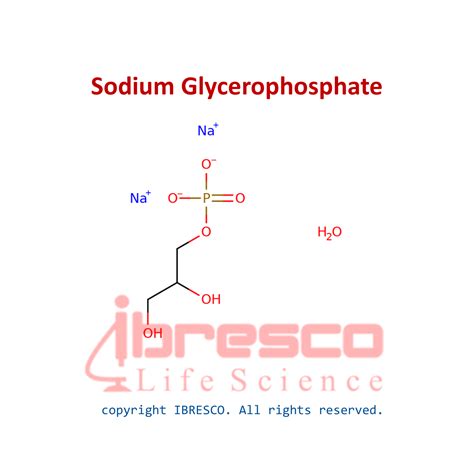 Sodium Glycerophosphate Ibresco