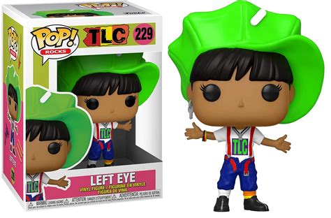 Funko Pop Rocks Tlc Left Eye 229 Vinyl Figure μόνο με 136