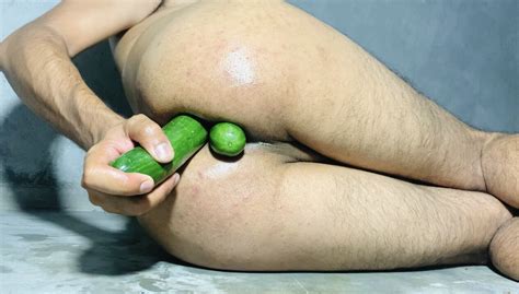 Ass Add Dubble Cucumber Oh My God My Asshole Very Tight Gay Man Porn Feat Indiansexo XHamster