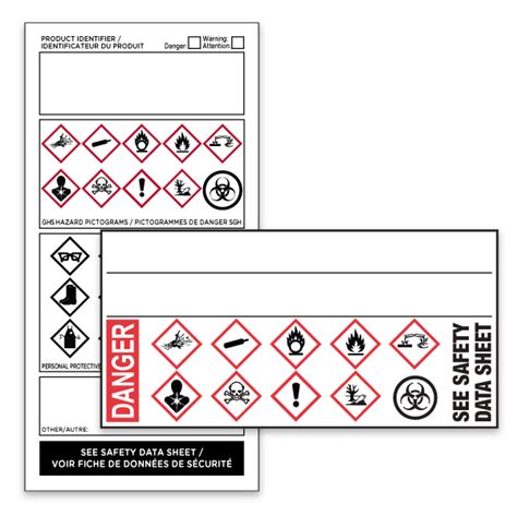 Ghs Osha Whmis Labels Icc Compliance Center Inc Usa