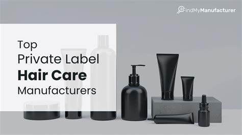 11 Best Private Label Hair Care Products Manufacturers And Companies Of 2024