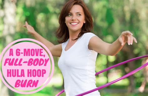 6 Fun-Filled Hula Hoop Exercises for Better Fitness | SparkPeople