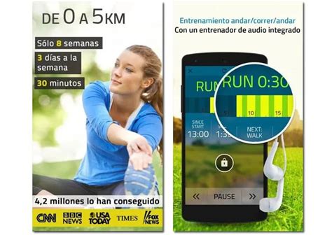 Las Mejores Aplicaciones Para Correr Y Hacer Running Para Android