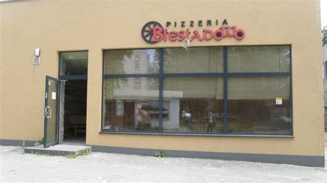 Pizzeria BIESIADOWO Katowice Bez Barier