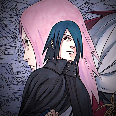 Sasusaku Icon By Me Sarada Uchiha Anime