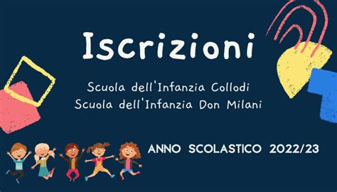 Iscrizioni Infanzia Anno Scolastico Istituto Comprensivo