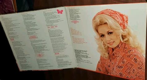 The Best Of Dolly Parton Lp 1975 Rca Victor Records With Poster Ebay