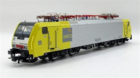 Locomotive Electrique Mrce Sbb