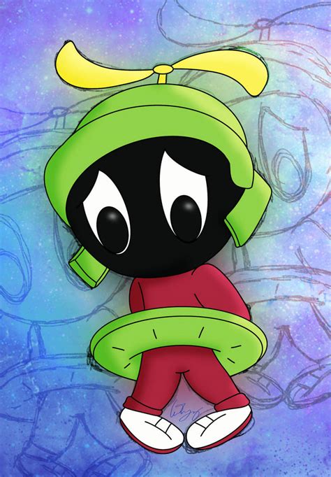 Baby Marvin by pastelpandora on DeviantArt