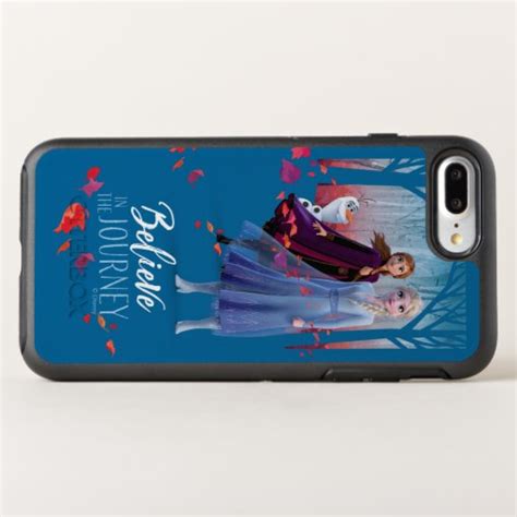 Frozen 2 Elsa Anna And Olaf Believe Otterbox Iphone Case Zazzle