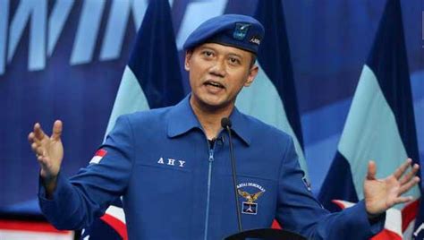 AHY Ingatkan Kader Demokrat Lebih Baik Jadi Kuda Hitam Di Pemilu 2024