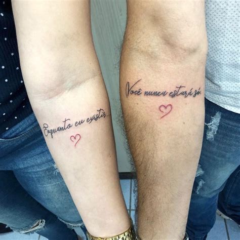 Tattoo Para Casal Frases