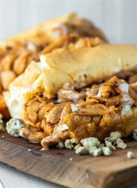 Buffalo Chicken Cheesesteak Recipe Chisel And Fork