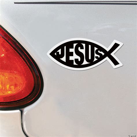 Jesus Fish Car Magnets | Oriental Trading