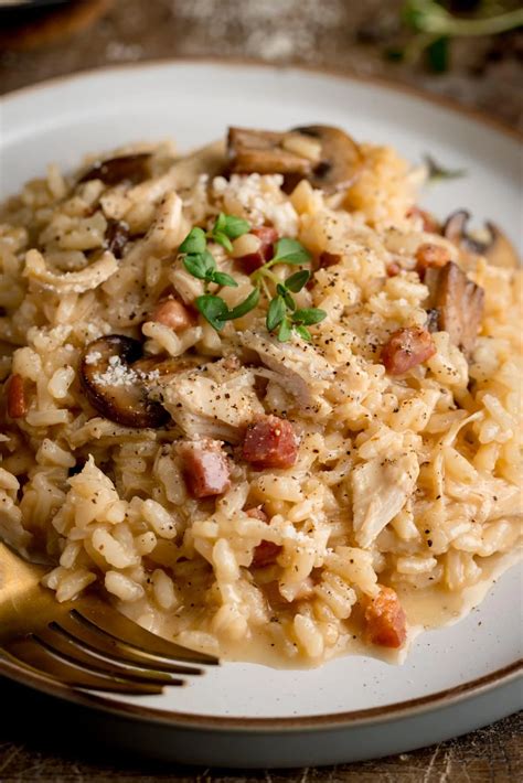 Leftover Turkey Risotto Nicky S Kitchen Sanctuary