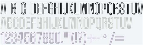 Faceted marquee Fonts Free Download - OnlineWebFonts.COM