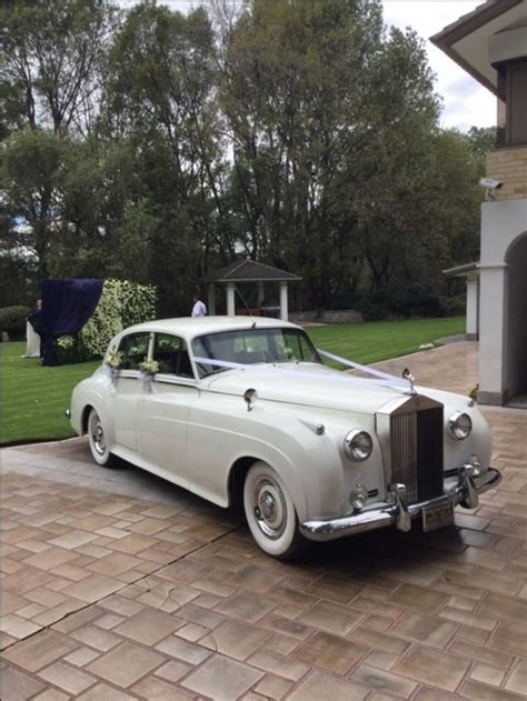 Rolls Royce Cloud Te Imaginas Llegar A Tu Boda En Un Auto As